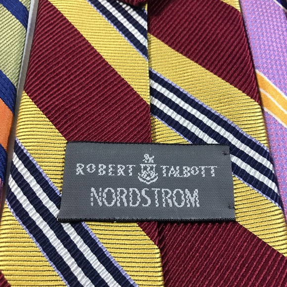 Robert Talbott Lot of 7 Ties - Picture 7 of 8